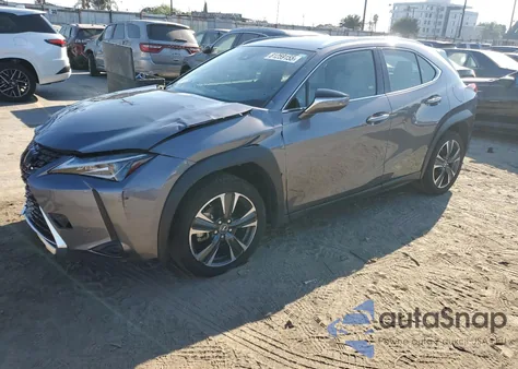 2021 Lexus Ux 200 из США, поврежденный, VIN JTHX3JBH4M2035812